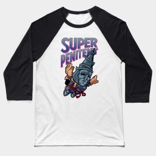 Super Penitent v3 Baseball T-Shirt